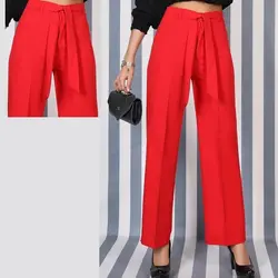 شلوار مجلسی از بالا گشاد زنانه