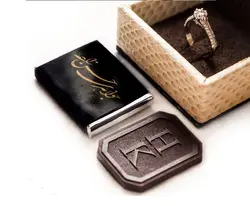 شکلات سفارشی و اختصاصی جواهری حسن زاده