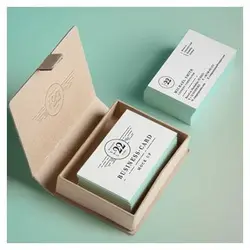 جعبه کارت ویزیت اختصاصی