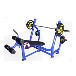 نیمکت پرس زیر سینه هالتر طرح هویست مدل t-175