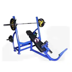 نیمکت پرس بالا سینه هالتر طرح هویست مدل t-174