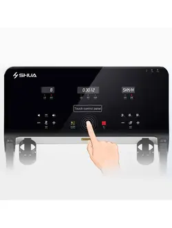 تردميل خانگی SHUA شيب HP 2.5 موتور برقی مدل ۳۹۰۰