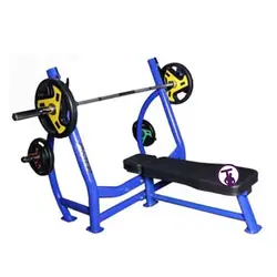 نیمکت پرس سینه تخت هالتر طرح هویست مدل t-173