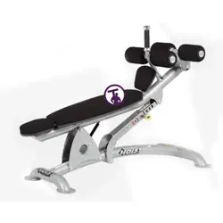 نیمکت شکم کرانچ طرح هویست مدل t-182