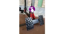 دستگاه بدنسازی 45 کاره  تورال اسپرت