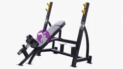 نیمکت پرس بالاسینه بدنسازی