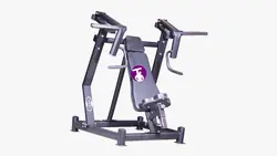 دستگاه پرس سینه وزنه آزاد