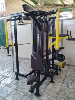 دستگاه بدنسازی 45 کاره تورال مدل pro