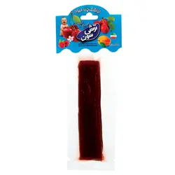 لواشک لوله ای وکیوم آویزی30گرم بسته 10 عددی - کوچک