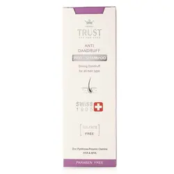 شامپو تخصصی ضد شوره تراست