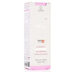 شامپو تخصصی تثبیت رنگ و ترمیم مو