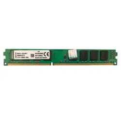 رم کامپیوتر DDR3 تک کاناله 1333 مگاهرتز CL9 کینگستون مدل KVR ظرفیت 2 گیگابایت