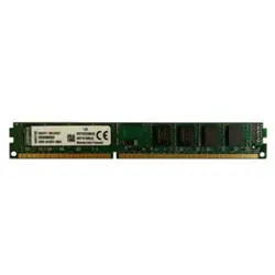 رم کامپیوتر DDR3 تک کاناله 1333 مگاهرتز cl9 کینگستون مدلkvr ظرفیت 4گیگابایت