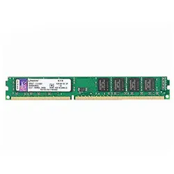 رم کامپیوتر کینگستون مدل ValueRAM DDR3 1600MHz CL11 ظرفیت 4 گیگابایت
