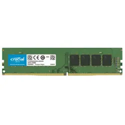 رم دسکتاپ DDR4 تک کاناله 2666 مگاهرتز کروشیال مدل CL19 ظرفیت 4 گیگابایت