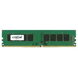 رم دسکتاپ DDR4 تک کاناله 2666 مگاهرتز CL19 کروشیال مدل CB16GU2666 ظرفیت 16 گیگابایت
