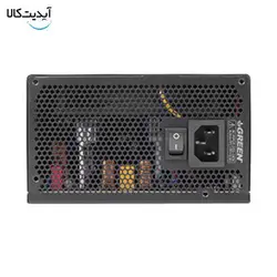 منبع تغذیه کامپیوتر گرین مدل GP600A-GED