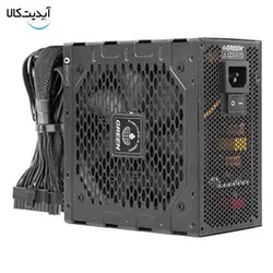 منبع تغذیه کامپیوتر گرین مدل GP600A-GED