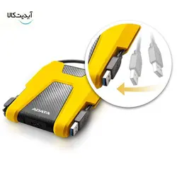 هارد اکسترنال ای دیتا مدل HD680 ظرفیت 1 ترابایت