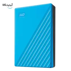 هارد اکسترنال وسترن دیجیتال مدل My Passport ظرفیت 2 ترابایت