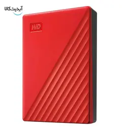 هارد اکسترنال وسترن دیجیتال مدل My Passport ظرفیت 2 ترابایت
