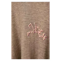 تیشرت آستین کوتاه زنانه بادی اسپینر