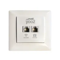 مودم روتر بی‌سیم تندا سری +ADSL مدل D301 - شرکت توسعه ارتباطات وداد