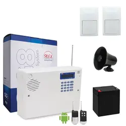 پکیج دزدگیر سیم کارتی سایلکس SG8 LITE