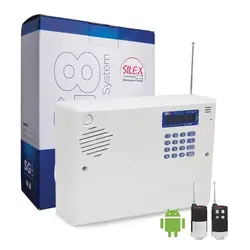 پکیج دزدگیر سیم کارتی سایلکس SG8 LITE