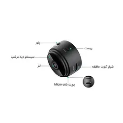 دوربین مگنتی بیسیم SQT