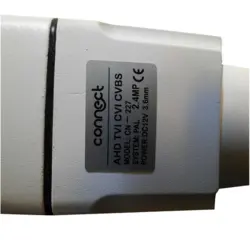 دوربین مداربسته AHD 2.4MP بولت (Bullet) برند کانکت مدل CN-227