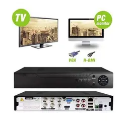 ضبط کننده ویدیویی (DVR) هیبرید چهار کانال AHD مدل ViewR-D4005P