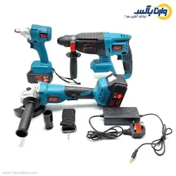 مجموعه سه عددی شارژی باس مدل KIT-3