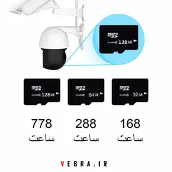 دوربین اسپیددام سولار سیم کارتی 4G مدل Y5