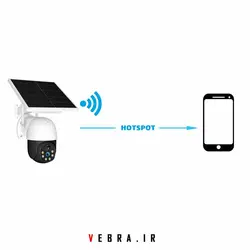 دوربین اسپیددام سولار سیم کارتی 4G مدل Y5