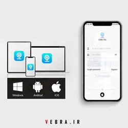 دوربین اسپیددام سولار سیم کارتی 4G مدل Y5