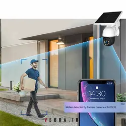 دوربین اسپیددام سولار سیم کارتی 4G مدل Y5