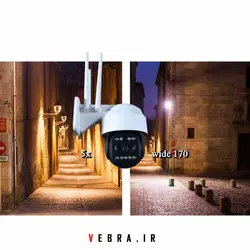 دوربین اسپید دام زوم دار 5X سیم‌ کارتی SM120