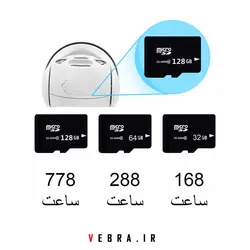 دوربین اسپیددام سیم کارتی چرخشی مدل T720