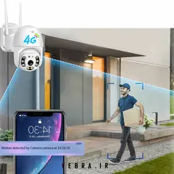 دوربین اسپیددام سیم کارتی چرخشی مدل T720