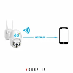 دوربین اسپیددام سیم کارتی مودم دار مدل T720s