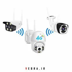 دوربین اسپیددام سیم کارتی مودم دار مدل T720s