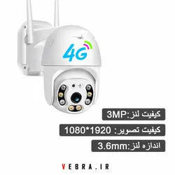 دوربین اسپیددام سیم کارتی مودم دار مدل T720s