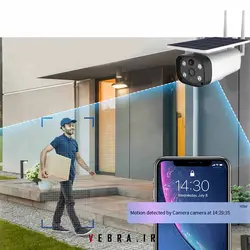 دوربین بالت سولار سیم کارتی مدل ZC