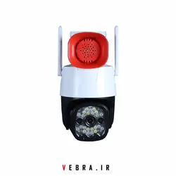 دوربین وای فای اسپید دام آژیر دار p10