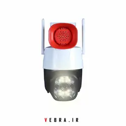 دوربین وای فای اسپید دام آژیر دار p10