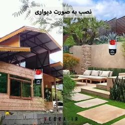 دوربین وای فای اسپید دام آژیر دار p10