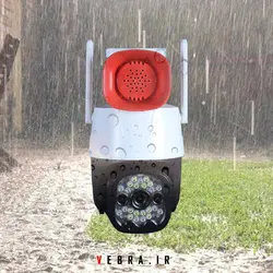 دوربین وای فای اسپید دام آژیر دار p10