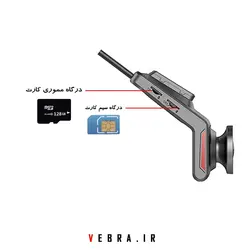 مینی دوربین سیم کارتی خودرو مدل KC19