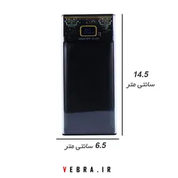 پاوربانک پلی کربنات 10000 mAh مدل Xinzhen P106